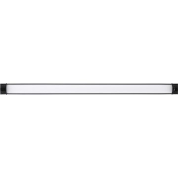 Top Light - LED svetilo za pod omarico ZSP LED/36W/230V 3000/4000/6500K 120 cm črna