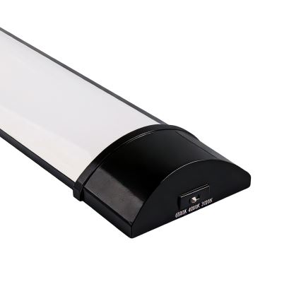Top Light - LED svetilo za pod omarico ZSP LED/9W/230V 3000/4000/6500K 30 cm črna