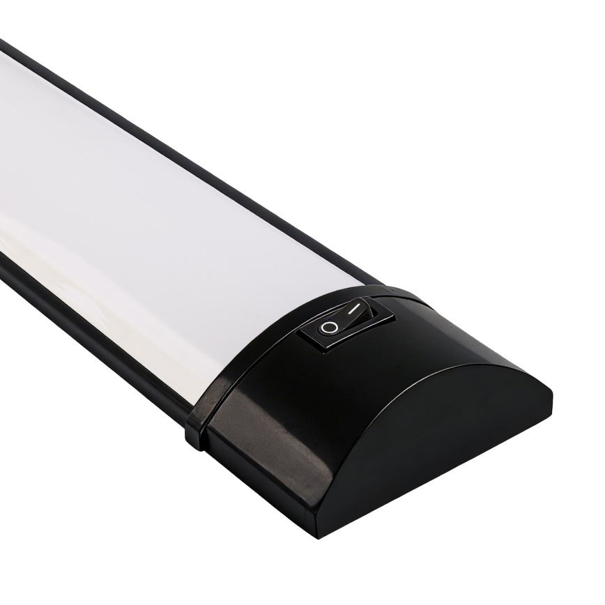 Top Light - LED svetilo za pod omarico ZSP LED/9W/230V 3000/4000/6500K 30 cm črna
