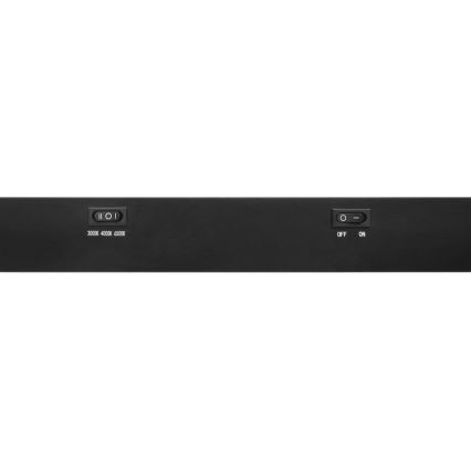 Top Light - LED svetilka za pod omarico AXIS LED/15W/230V 3000/4000/6500K 60 cm črna