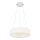 Top Light - LED Svetlobni lestenec na vrvici HALO LED/40W/230V 3000-6500K premer 44 cm + daljinski upravljalnik