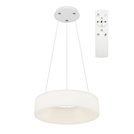 Top Light - LED Svetlobni lestenec na vrvici HALO LED/40W/230V 3000-6500K premer 44 cm + daljinski upravljalnik