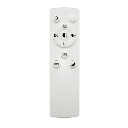 Top Light - LED Svetlobni lestenec na vrvici HALO LED/40W/230V 3000-6500K premer 44 cm + daljinski upravljalnik
