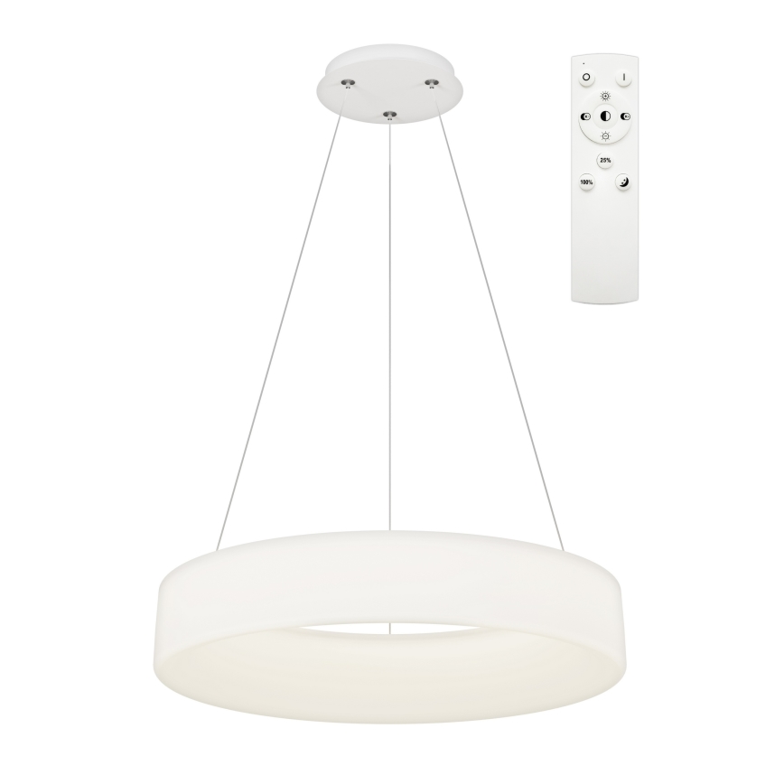 Top Light - LED prenosna viseča svetilka HALO LED/60W/230V 3000-6500K pr. 60 cm + daljinski upravljalnik