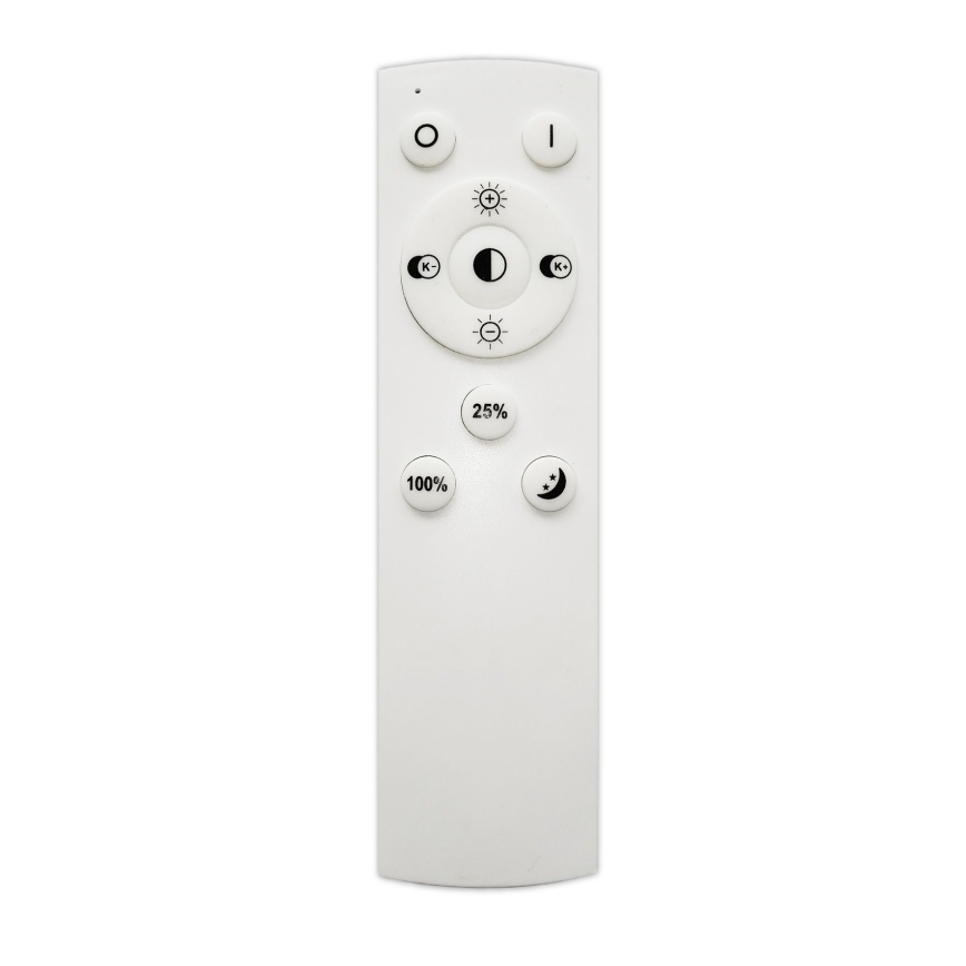 Top Light - LED prenosna viseča svetilka HALO LED/60W/230V 3000-6500K pr. 60 cm + daljinski upravljalnik
