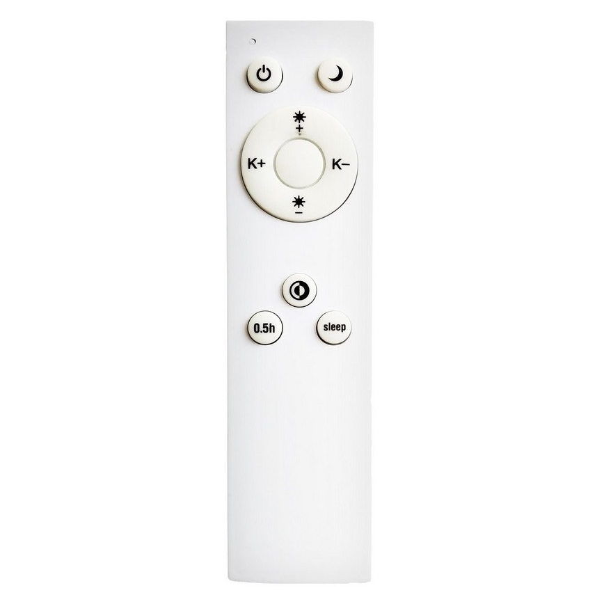 Top Light - LED Zatemnitvena stropna svetilka DEKOR LED/51W/230V pr. 40 cm 3000-6500K+ Daljinski upravljalnik