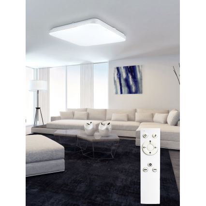 Top Light - LED Zatemnitvena stropna svetilka OCEAN LED/36W/230V 3000-6500K + Daljinski upravljalnik