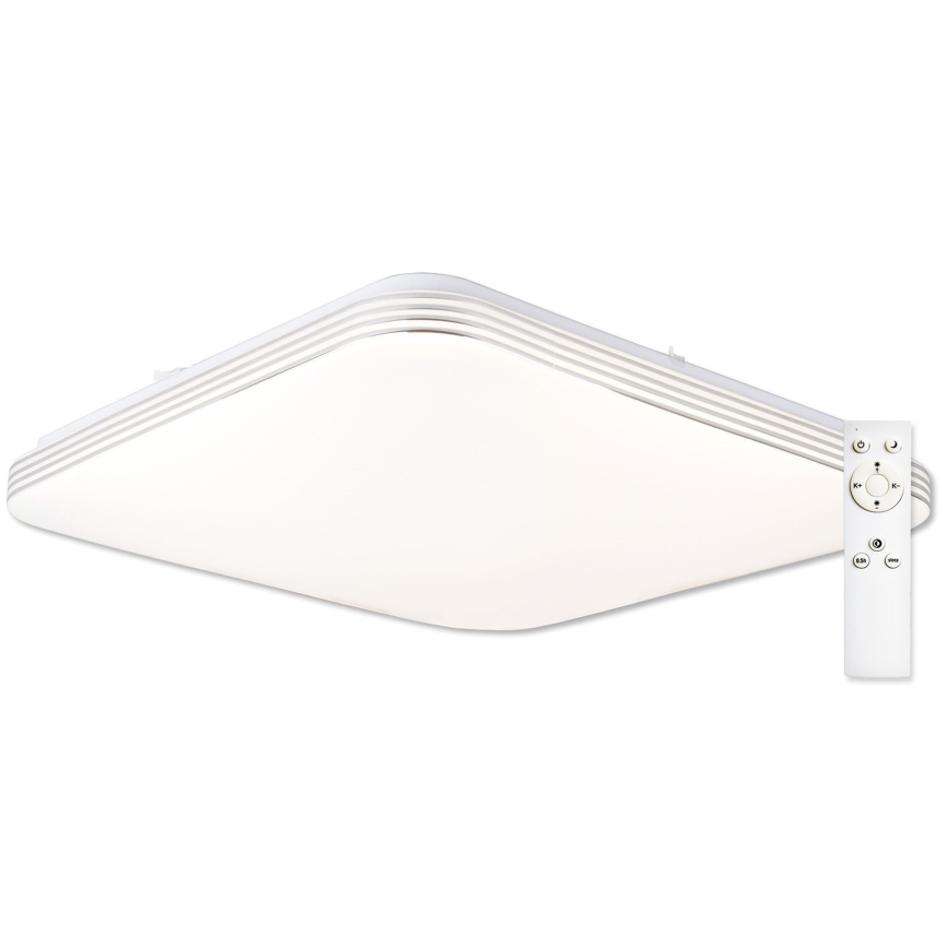 Top Light - LED Zatemnitvena stropna svetilka OCEAN LED/36W/230V 3000-6500K + Daljinski upravljalnik