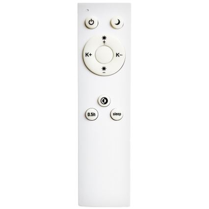 Top Light - LED Zatemnitvena stropna svetilka OCEAN LED/36W/230V 3000-6500K + Daljinski upravljalnik