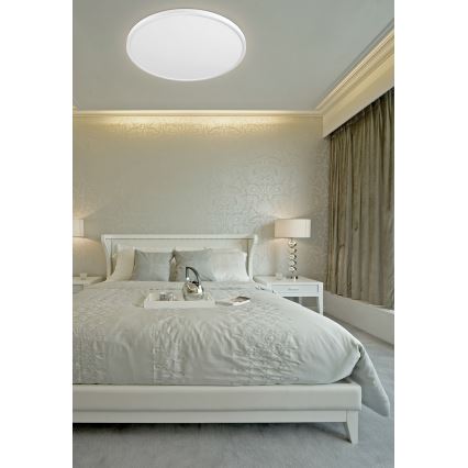 Top Light - LED Zatemnitvena stropna svetilka LED/36W/230V 3000-6500K + Daljinski upravljalnik