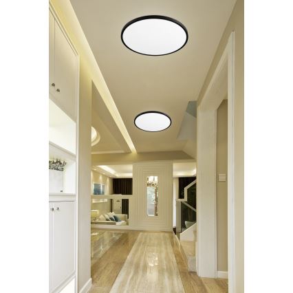 Top Light - LED Zatemnitvena stropna svetilka REVIT LED/50W/230V 3000-6500K + Daljinski upravljalnik