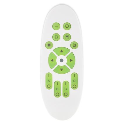 Top Light - LED Zatemnitvena stropna svetilka NORMAN LED/51W/230V pr. 39 cm bela + Daljinski upravljalnik