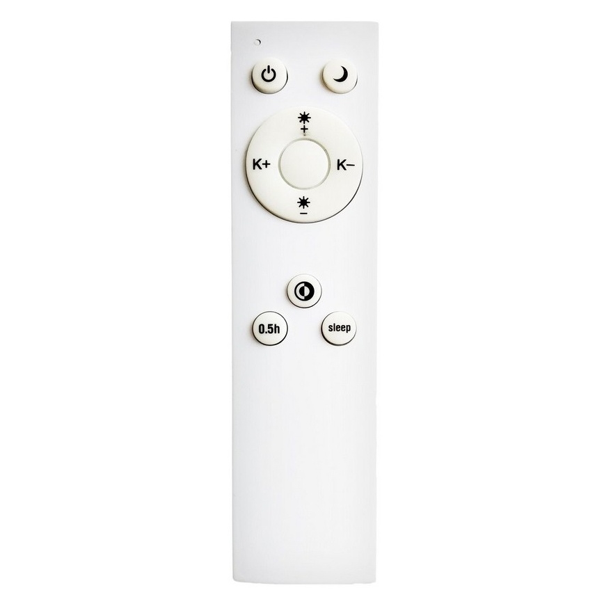 Top Light - LED Zatemnitvena stropna svetilka DEKOR LED/51W/230V pr. 40 cm 3000-6500K + Daljinski upravljalnik