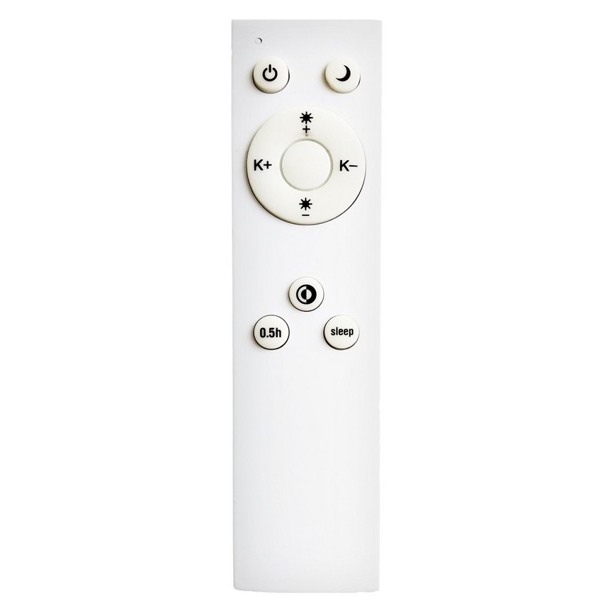 Top Light - LED Zatemnitvena stropna svetilka DEKOR LED/51W/230V pr. 50 cm 3000-6500K + Daljinski upravljalnik