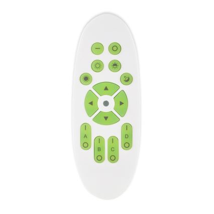 Top Light - LED Zatemnitvena stropna svetilka NORMAN LED/51W/230V pr. 39 cm črna + Daljinski upravljalnik