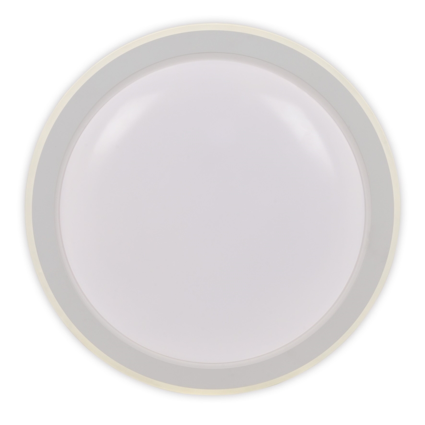 Top Light - LED Zatemnitvena stropna svetilka NORMAN LED/60W/230V pr. 49 cm bela + Daljinski upravljalnik
