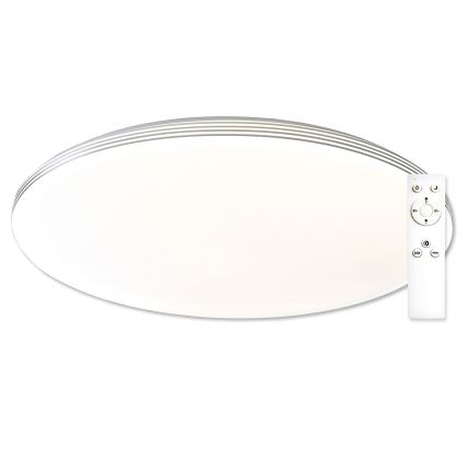 Top Light - LED Zatemnitvena stropna svetilka OCEAN LED/36W/230V 3000-6500K + Daljinski upravljalnik