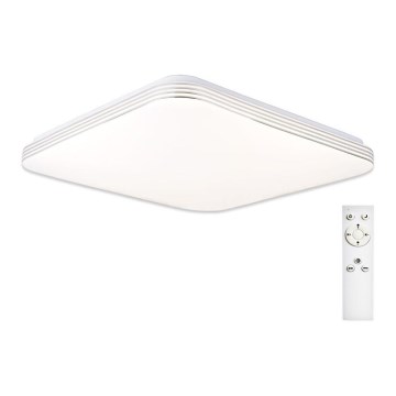 Top Light - LED Zatemnitvena stropna svetilka OCEAN LED/36W/230V 3000-6500K + Daljinski upravljalnik