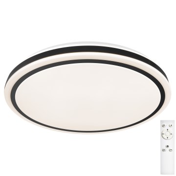 Top Light - LED Zatemnitvena stropna svetilka ONYX LED/36W/230V 3000-6500K pr. 38 cm + Daljinski upravljalnik