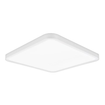 Top Light - LED Zatemnitvena stropna svetilka REVIT LED/36W/230V 3000-6500K 40x40 cm bela + Daljinski upravljalnik