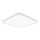 Top Light - LED Zatemnitvena stropna svetilka REVIT LED/36W/230V 3000-6500K 40x40 cm bela + Daljinski upravljalnik