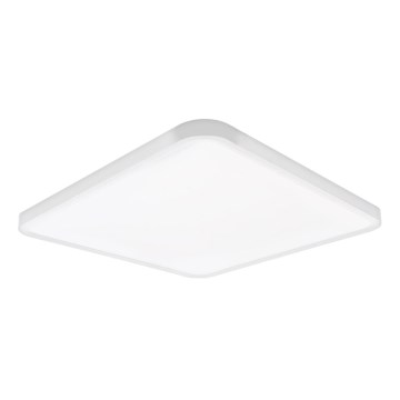 Top Light - LED Zatemnitvena stropna svetilka REVIT LED/50W/230V 3000-6500K 50x50 cm bela + Daljinski upravljalnik