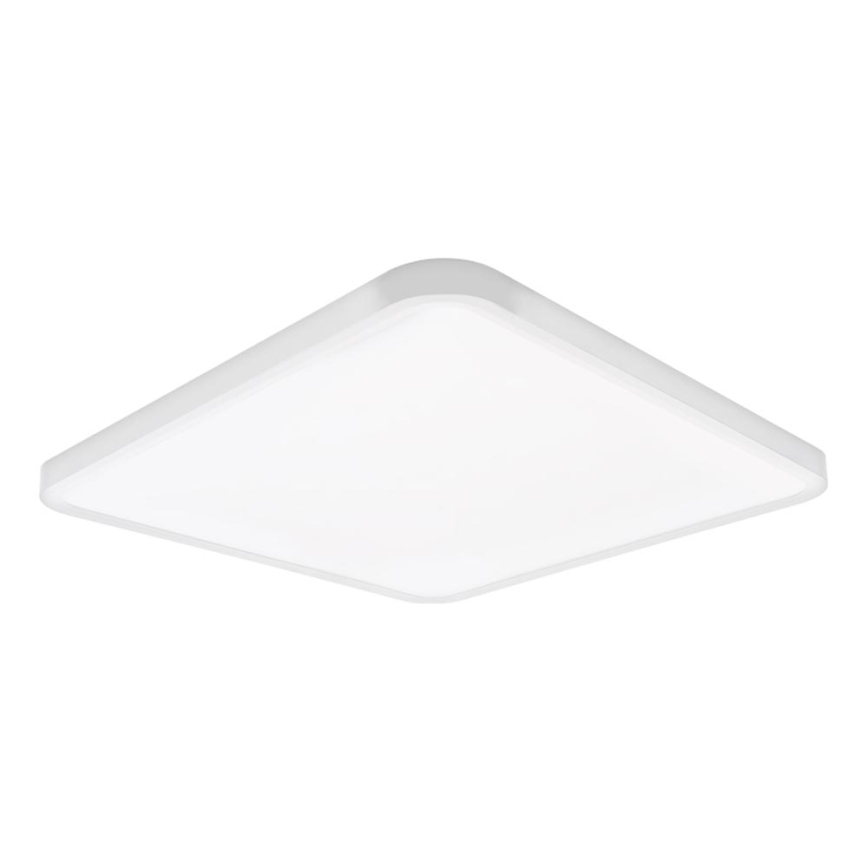 Top Light - LED Zatemnitvena stropna svetilka REVIT LED/50W/230V 3000-6500K 50x50 cm bela + Daljinski upravljalnik