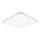 Top Light - LED Zatemnitvena stropna svetilka REVIT LED/50W/230V 3000-6500K 50x50 cm bela + Daljinski upravljalnik