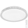 Top Light - LED Zatemnitvena stropna svetilka SAFIR LED/51W/230V 3000-6500K pr. 48 cm + Daljinski upravljalnik