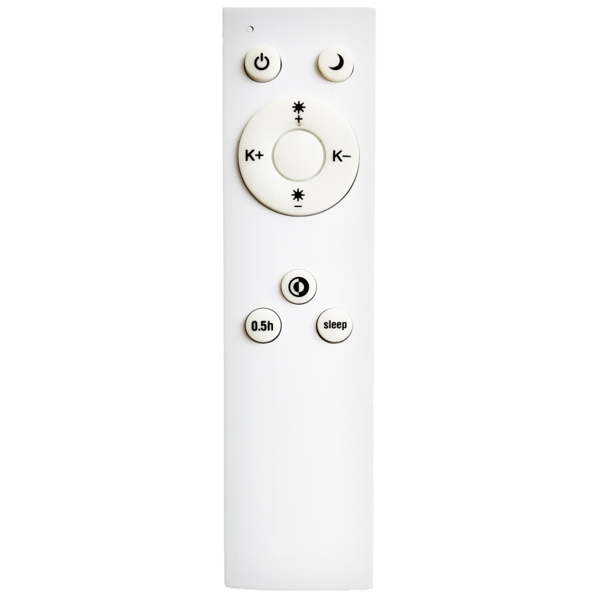 Top Light - LED Zatemnitvena stropna svetilka SAFIR LED/51W/230V 3000-6500K pr. 48 cm + Daljinski upravljalnik