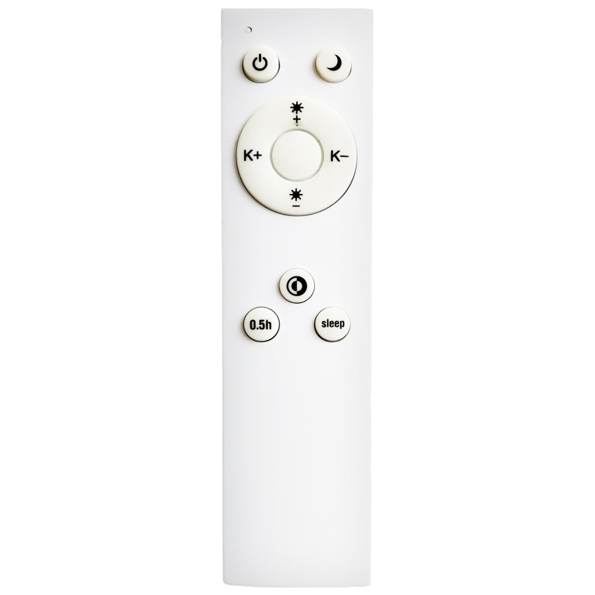 Top Light - LED Zatemnitvena stropna svetilka SALERNO LED/60W/230V 3000-6500K pr. 60 cm bela + Daljinski upravljalnik