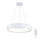 Top Light - LED Zatemnitveni lestenec na vrvici APOLO LED/45W/230V bela + Daljinski upravljalnik