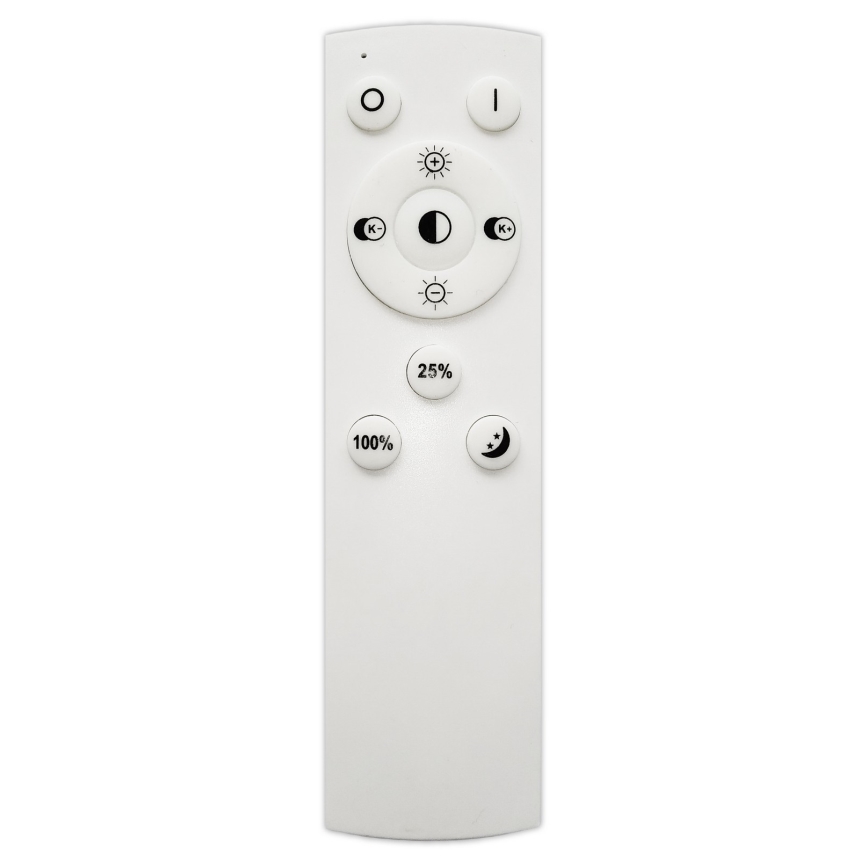 Top Light - LED Zatemnitveni lestenec na vrvici SATURN LED/30W/230V 3000-6500K črna + Daljinski upravljalnik