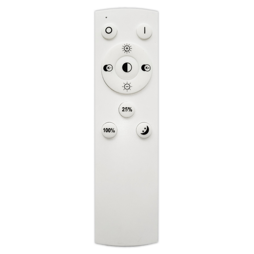 Top Light - LED Zatemnitveni lestenec na vrvici LINE LED/30W/230V črna + Daljinski upravljalnik