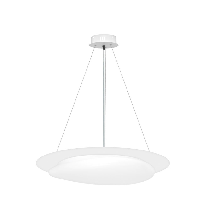 Top Light - LED Zatemnitveni lestenec na vrvici STONE LED/51W/230V 3000-6500K + Daljinski upravljalnik