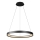 Top Light - LED Zatemnitveni lestenec na vrvici ORBIT LED/40W/230V 3000-6500K pr. 50 cm črna + Daljinski upravljalnik