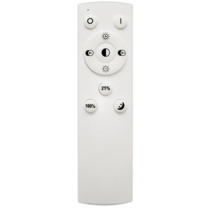 Top Light - LED Zatemnitveni lestenec na vrvici ORBIT LED/40W/230V 3000-6500K pr. 50 cm črna + Daljinski upravljalnik