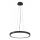 Top Light - LED Zatemnitveni lestenec na vrvici REVIT LED/36W/230V 3000-6500K pr. 40 cm črna + Daljinski upravljalnik
