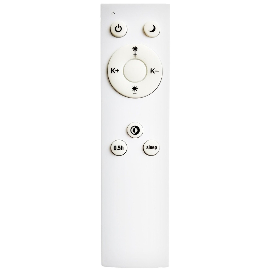 Top Light - LED Zatemnitveni lestenec na vrvici REVIT LED/50W/230V 3000-6500K pr. 60 cm črna + Daljinski upravljalnik