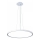 Top Light - LED Zatemnitveni lestenec na vrvici REVIT LED/50W/230V 3000-6500K pr. 60 cm bela + Daljinski upravljalnik
