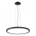 Top Light - LED Zatemnitveni lestenec na vrvici REVIT LED/50W/230V 3000-6500K pr. 60 cm črna + Daljinski upravljalnik