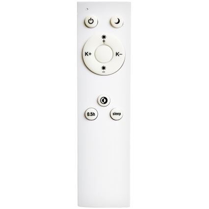 Top Light - LED Zatemnitveni lestenec na vrvici SALERNO LED/60W/230V 3000-6500K pr. 60 cm črna + Daljinski upravljalnik