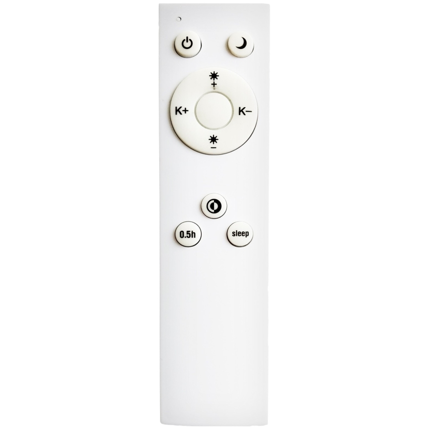 Top Light - LED Zatemnitveni lestenec na vrvici SALERNO LED/60W/230V 3000-6500K pr. 60 cm črna + Daljinski upravljalnik