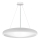 Top Light - LED Zatemnitveni lestenec na vrvici SALERNO LED/60W/230V 3000-6500K pr. 60 cm bela + Daljinski upravljalnik