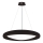 Top Light - LED Zatemnitveni lestenec na vrvici SALERNO LED/60W/230V 3000-6500K pr. 60 cm črna + Daljinski upravljalnik