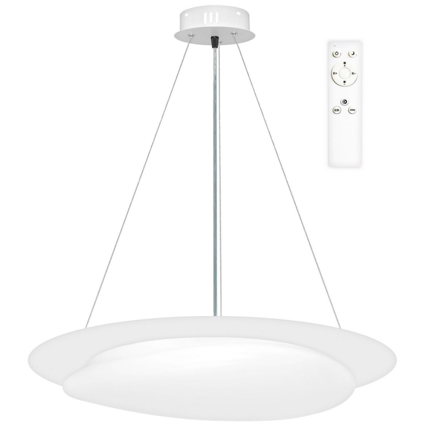 Top Light - LED Zatemnitveni lestenec na vrvici STONE LED/51W/230V 3000-6500K + Daljinski upravljalnik