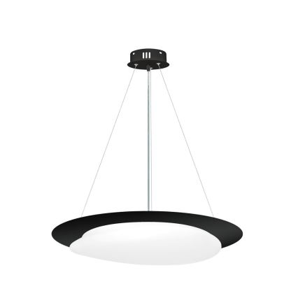 Top Light - LED Zatemnitveni lestenec na vrvici STONE LED/51W/230V 3000-6500K + Daljinski upravljalnik