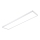 Top Light - LED Zatemnitveni panel REVIT LED/70W/230V 3000-6500K 120x30 cm bela + Daljinski upravljalnik