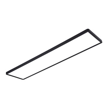 Top Light - LED Zatemnitveni panel REVIT LED/70W/230V 3000-6500K 120x30 cm črna + Daljinski upravljalnik