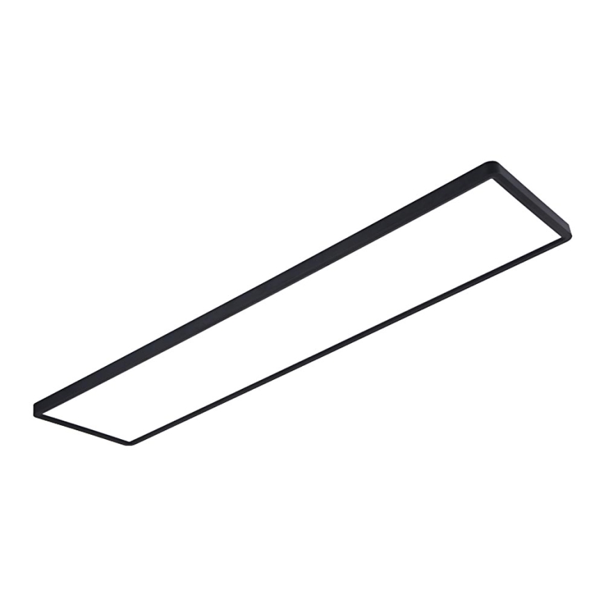 Top Light - LED Zatemnitveni panel REVIT LED/70W/230V 3000-6500K 120x30 cm črna + Daljinski upravljalnik